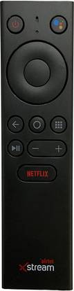Nij Compatible For Set-Top Box TV Remote Control with Netflix AIRTEL X-TREME Remote Controller
