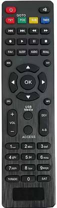 MG ENTERPRISE Setup Box HD remot SOLID remot Remote Controller