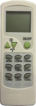 SHIELDGUARD AC Remote Control Compatible for  Air Conditioner Onida Remote Controller