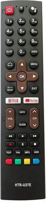 Hybite Remote Compatible with HAIER Smart LED TV Remote Control Model NO:HTR-U27E with YouTube & Netflix Function (Exactly Same Remote Will Only Work) Haier LED TV Remote Controller