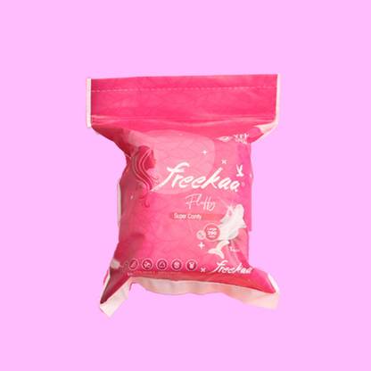 Freekaa PINK_FK-01Freekaa Fluffy (P1) Sanitary Pad