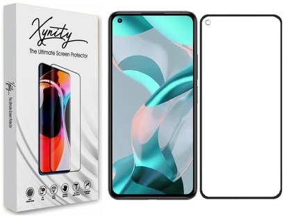 XYNITY Edge To Edge Screen Guard for OnePlus 9