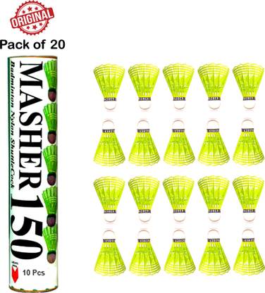 RRTraders 20 Shuttle green Plastic Shuttle - Green