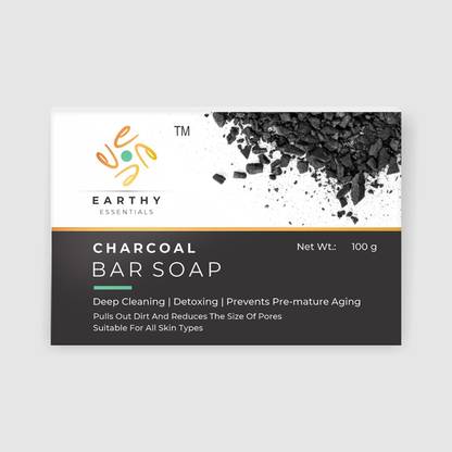 Earthy Essentials Charcoal Soap