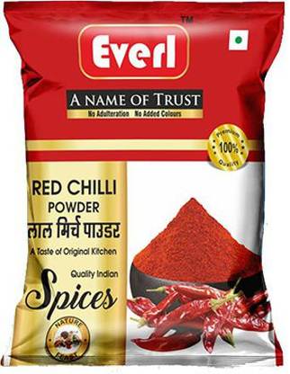 Everl India Red Chilli Powder