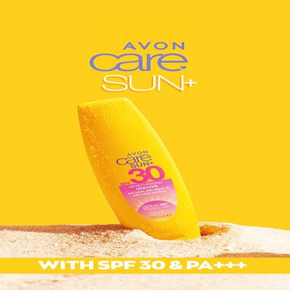 AVON Sunscreen - SPF 50 PA+++ CARE SUN+ SPF-30 MOISTURISING UVA/UVB 150ML PACK OF 2 ( 300 ML )