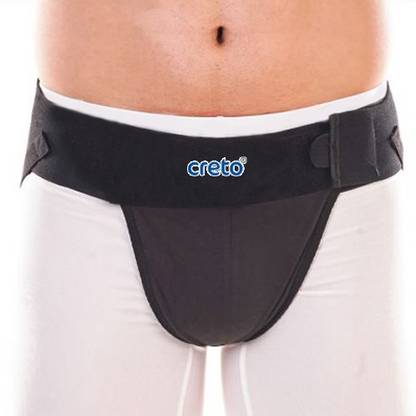 CRETO Scrotal Support,for varicocele and hydrocele lift to the scrotum,Skin friendly Back / Lumbar Support