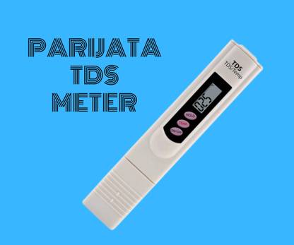 Parijata Digital TDS Meter | Total dissolved solids meter | pen-type tds temperature meter | tds meter for water testing best quality Digital TDS Meter