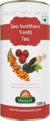 BIOSASH Sea buckthorn Trimfit Tea Berry Tea Blend Pouch