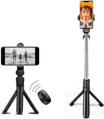 G2L Bluetooth Selfie Stick For Tiktok Making Photoshoot Monopod Bluetooth Selfie Stick