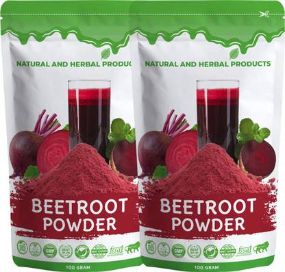 NATURAL AND HERBAL PRODUCTS Beetroot Powder for Skin Whitening | Blood Turnip | Beta Vulgaris | Beet Root For Skin Care | Face Mask | Hair Care | Eating | Drink | Weight Loss | Lips | Immunity Booster