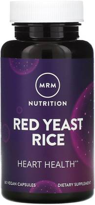 MRM Red Yeast Rice, 60 Vegan Capsules