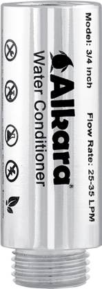 alkara water solutions W3 3/4 inch water conditioner Solid Filter Cartridge