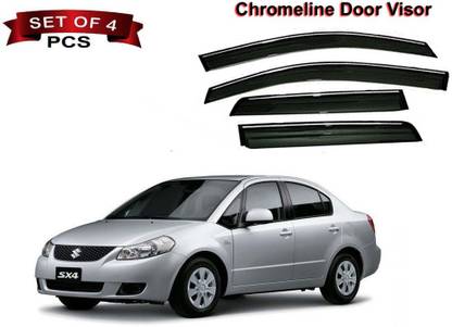 Auto E-Shopping For Front, Rear Wind Deflector