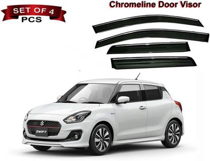 Auto E-Shopping For Front, Rear Wind Deflector