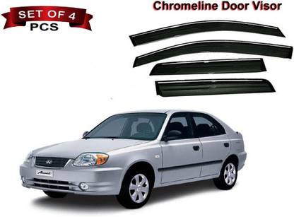 Auto E-Shopping For Front, Rear Wind Deflector