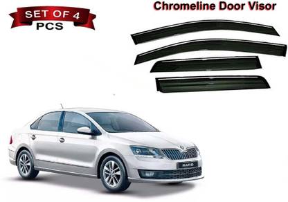 Auto E-Shopping For Front, Rear Wind Deflector