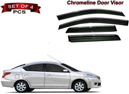 Auto E-Shopping For Front, Rear Wind Deflector