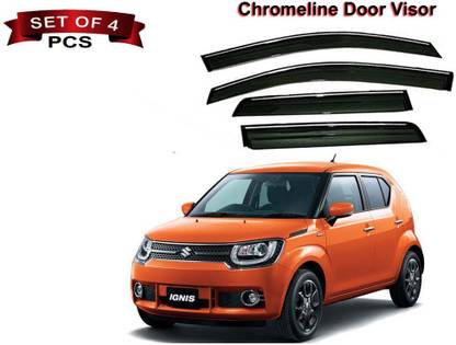 Auto E-Shopping For Front, Rear Wind Deflector