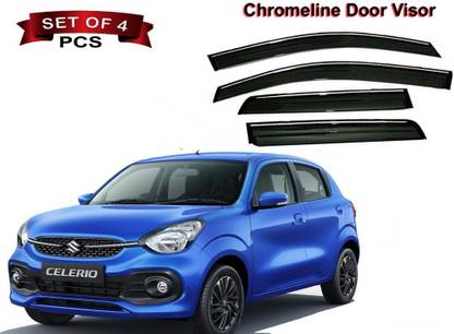Auto E-Shopping For Front, Rear Wind Deflector
