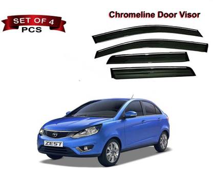 Auto E-Shopping For Front, Rear Wind Deflector