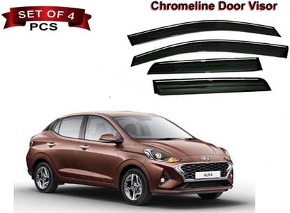 Auto E-Shopping For Front, Rear Wind Deflector