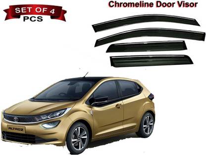 Auto E-Shopping For Front, Rear Wind Deflector