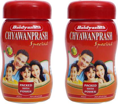 Baidyanath Chyawanprash Special 250gm Pack of 2