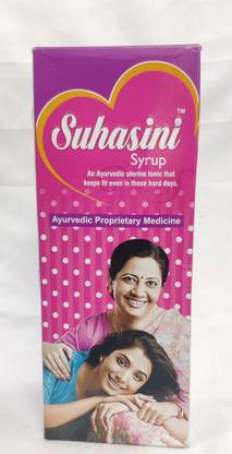 Virgo UAP Pharma Suhasini Syrup liquid useful to painful menstruation, Fatigue and weakness, Irregular menstruation and impulsive behaviour | Pack of 2 | Each of 400ml