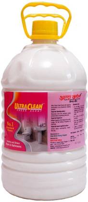ULTRA CLEAN Premium Disinfectant White Floor Cleaner, Phenyl Disinfectant