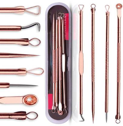 Faigy Stainless Steel Blackhead Remover Needle