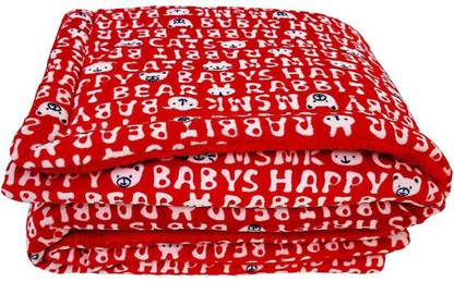 SHREE RADHEY SHYAM STORE Printed Crib Crib Baby Blanket for  Heavy Winter