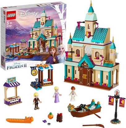 LEGO Disney Frozen II Arendelle Castle Village 41167 Building Set