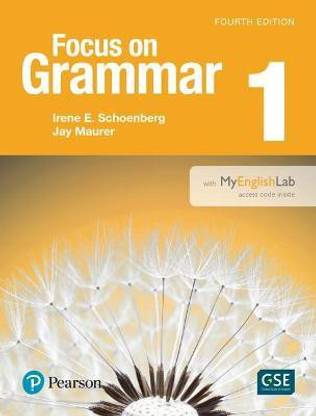 Focus on Grammar 1 Student Book with MyEnglishLab