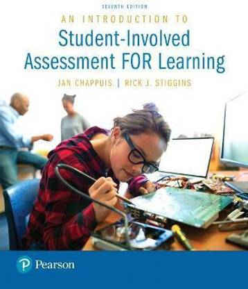 Introduction to Student-Involved Assessment FOR Learning, An with MyLab Education with Enhanced Pearson eText -- Access Card Package