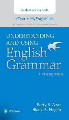 Azar-Hagen Grammar - (AE) - 5th Edition - Student eBook with MyEnglishLab Access Code - Understanding and Using English Grammar (2 year access)