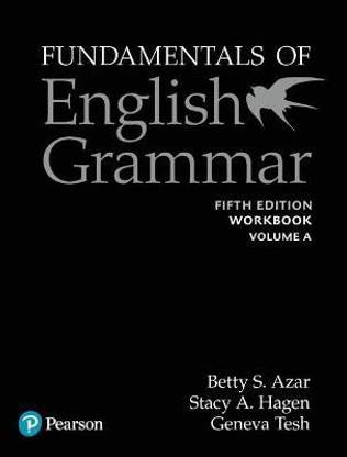 Azar-Hagen Grammar - (AE) - 5th Edition - Workbook A - Fundamentals of English Grammar (w Answer Key)