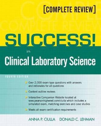 SUCCESS! in Clinical Laboratory Science