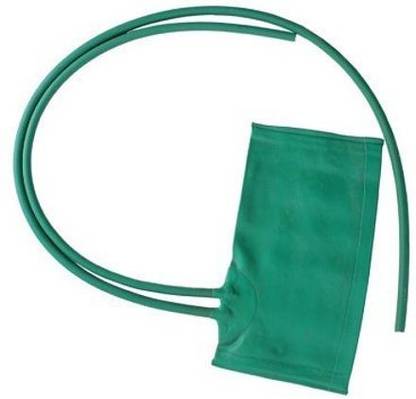 surgical distributors SD Blood Pressure BP Cuff Rubber Double Tube ( Green Color) Bp Monitor Cuff Bp Monitor Cuff Bp Monitor Adapter