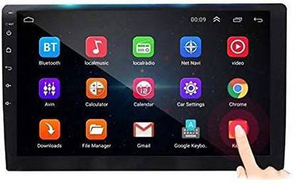 Cave 9-Inch Android 10 Touch Screen Double Din Stereo . (4 GB Ram + 64 GB ROM) Car Stereo