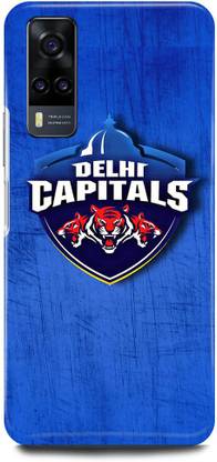 Ignite Back Cover for vivo Y31, DELHI CAPITALS SIGN LOGO IPLTEAM