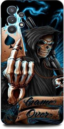 GRAFIQE Back Cover for SAMSUNG Galaxy M32 5G DEATH NOTE, COMIC, DEATH STAR, ANIME, SKULL