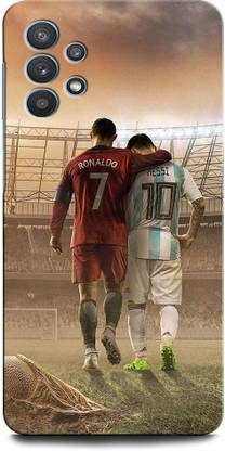 GRAFIQE Back Cover for SAMSUNG Galaxy M32 5G CRISTIANO RONALDO, RONALDO 7, CR, 7, FOOTBALL, MESSI