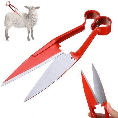 KISC Veterinary trunki professional manual sheep shears Castroviejo Caliper