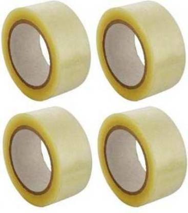oddomart single sided Cartoon Tape Bopp Tape 70 meter 2inch size (48MM) 4 Piece Pack (Manual)