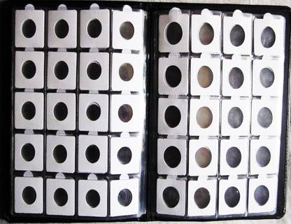Ihc Coin Holder Album Keeping 200 coins Coin Bank