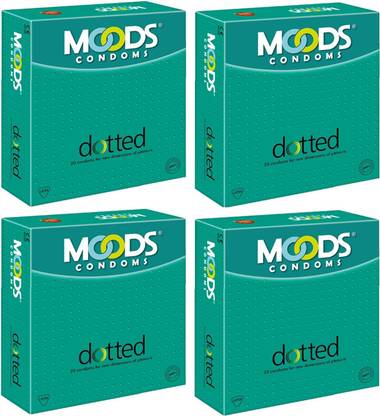 MOODS dotted Condom