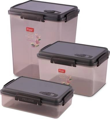 FLAIR Plastic Grocery Container  - 7600 ml