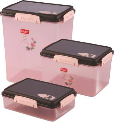 FLAIR Plastic Grocery Container  - 7600 ml