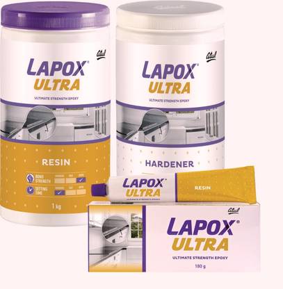 Lapox Ultimate Strength Epoxy Adhesive Ideal for Fixing Marble and Granite Kitchen and window Frames Crack Filler